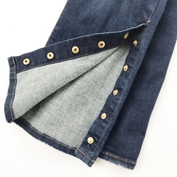 Brand New with Tags…Frame Jeans Le High Straight Snap Away Denim 25 - Picture 5 of 7